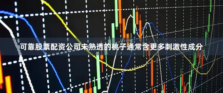可靠股票配资公司未熟透的桃子通常含更多刺激性成分