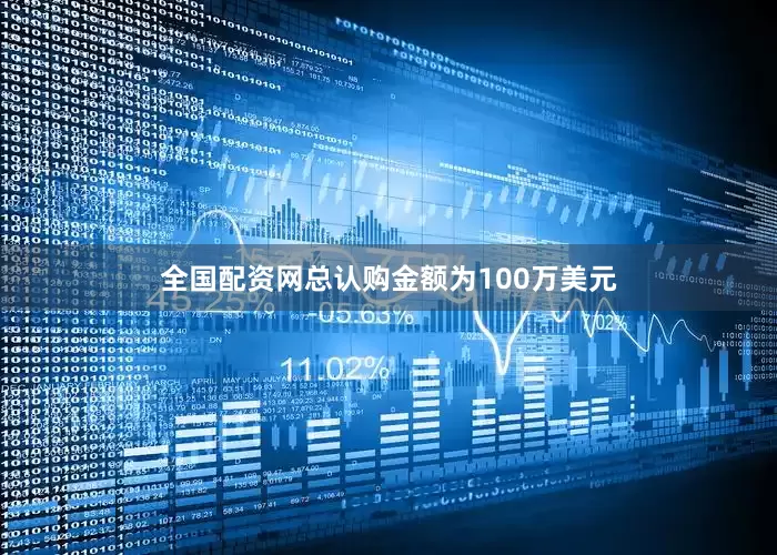 全国配资网总认购金额为100万美元